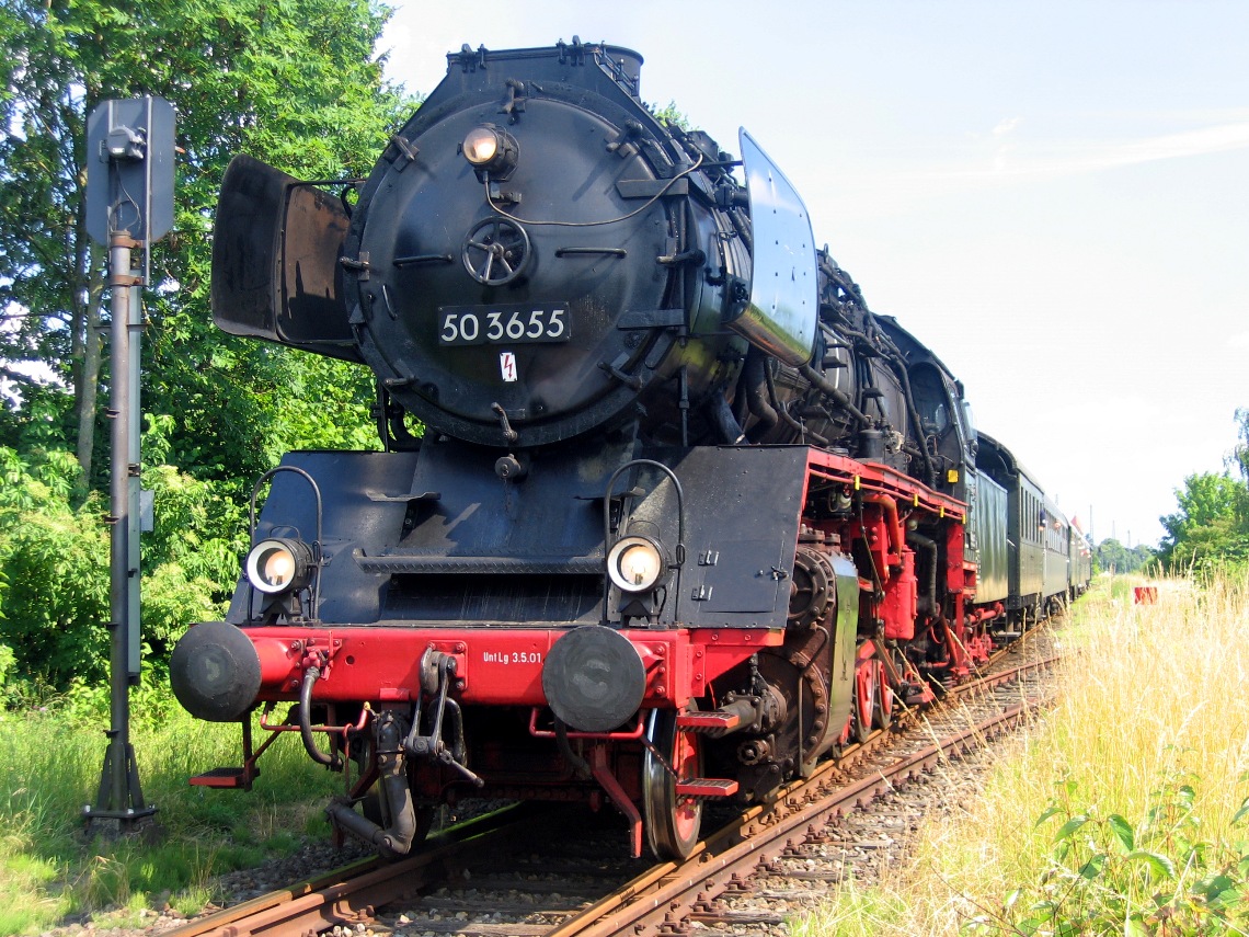 50 3655 in Lengerich-Hohne Pbf
