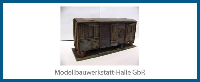 Modellbauwerkstatt-Halle GbR Logo