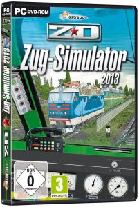 ZD Zug-Simulator 2013 PC Cover