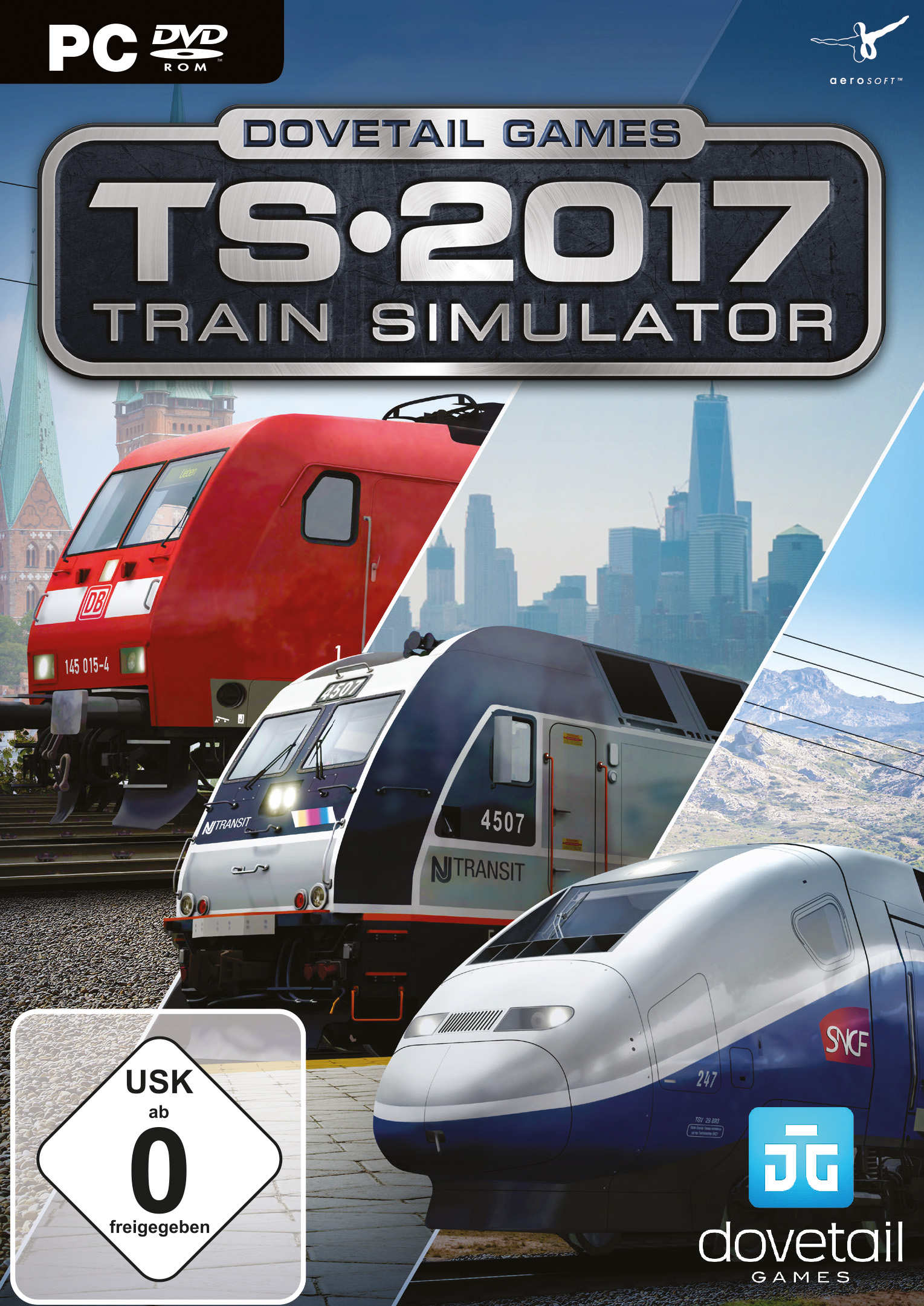 Train Simulator 2017 Cover