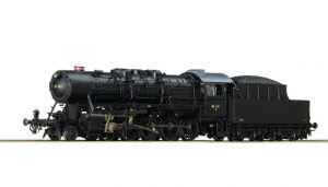 Dampflokomotive Litra N, DSB aus Dänemark