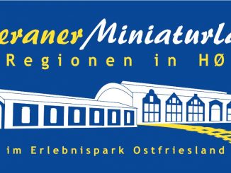 Neues Leeraner Miniaturland Logo